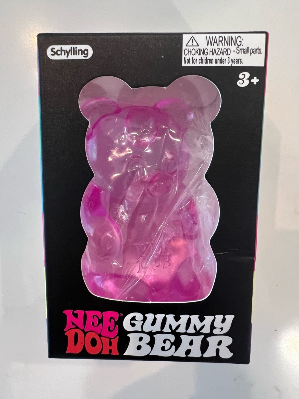 NeeDoh Gummy Bear - NEW in box